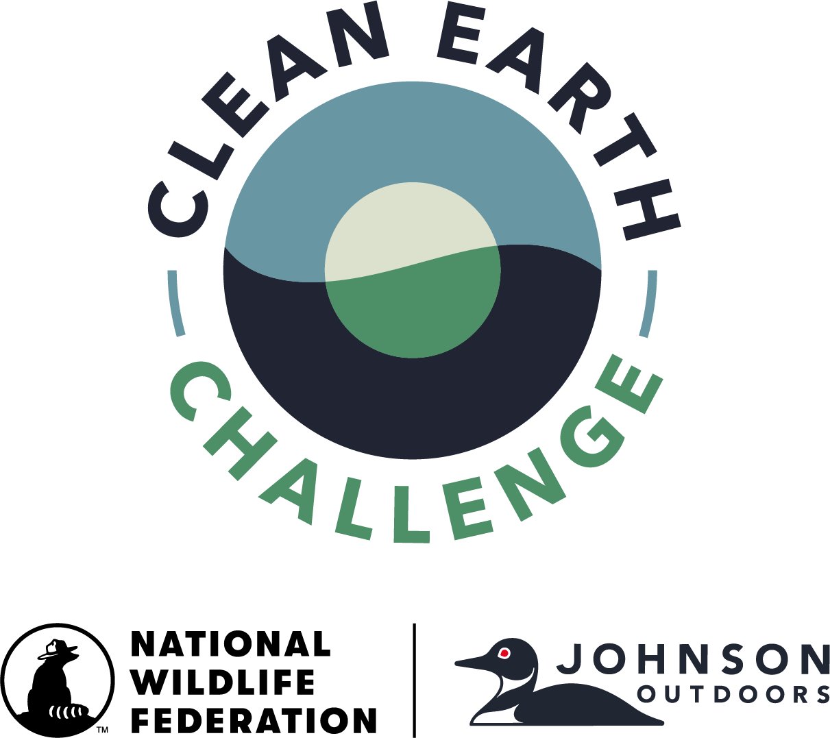 Clean Earth Challenge. A partnership between the National Wildlife Federation and Johnson Outdoors.
