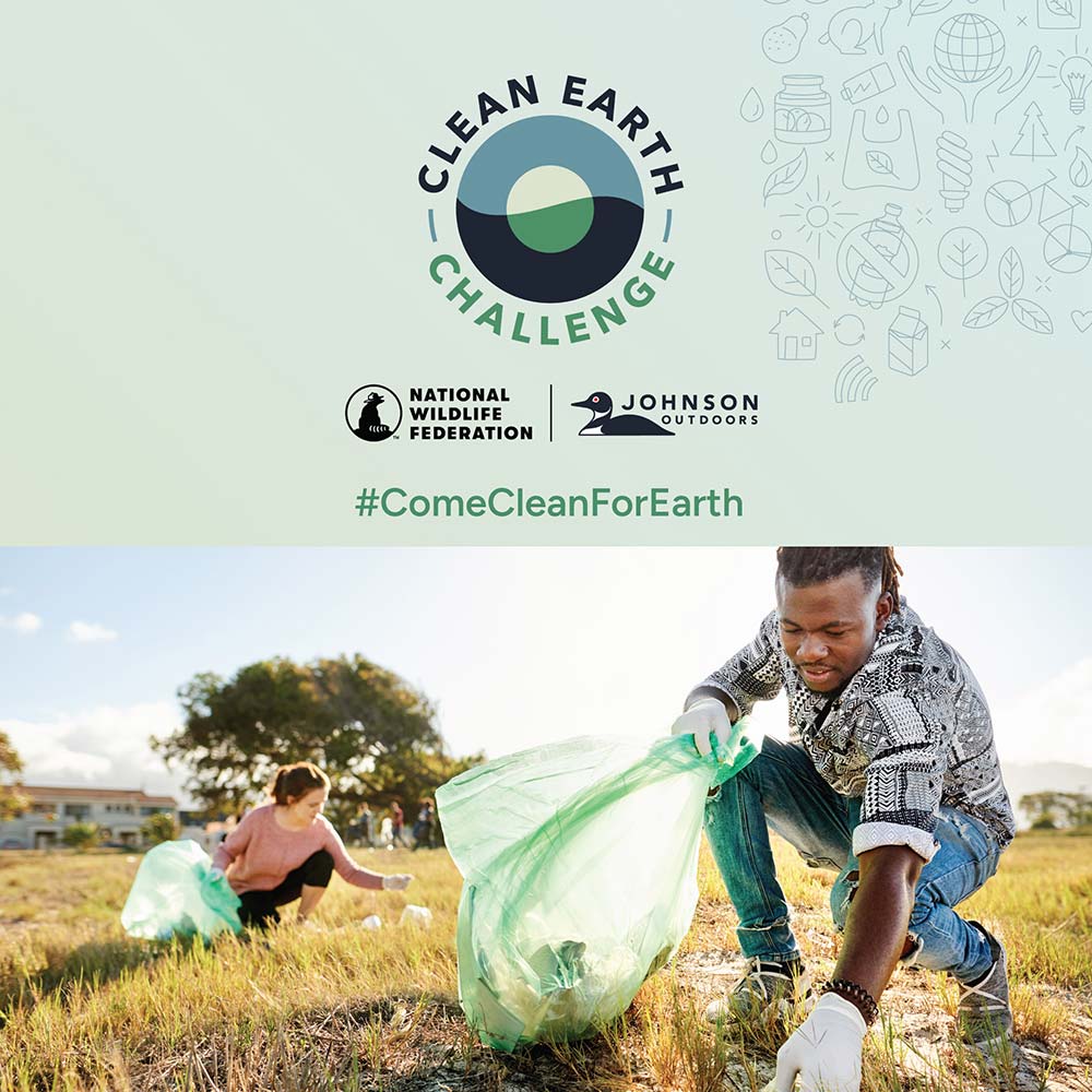 Clean Earth Challenge social media graphic