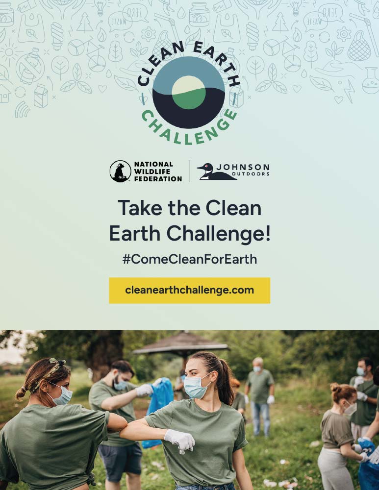 Clean Earth Challenge poster